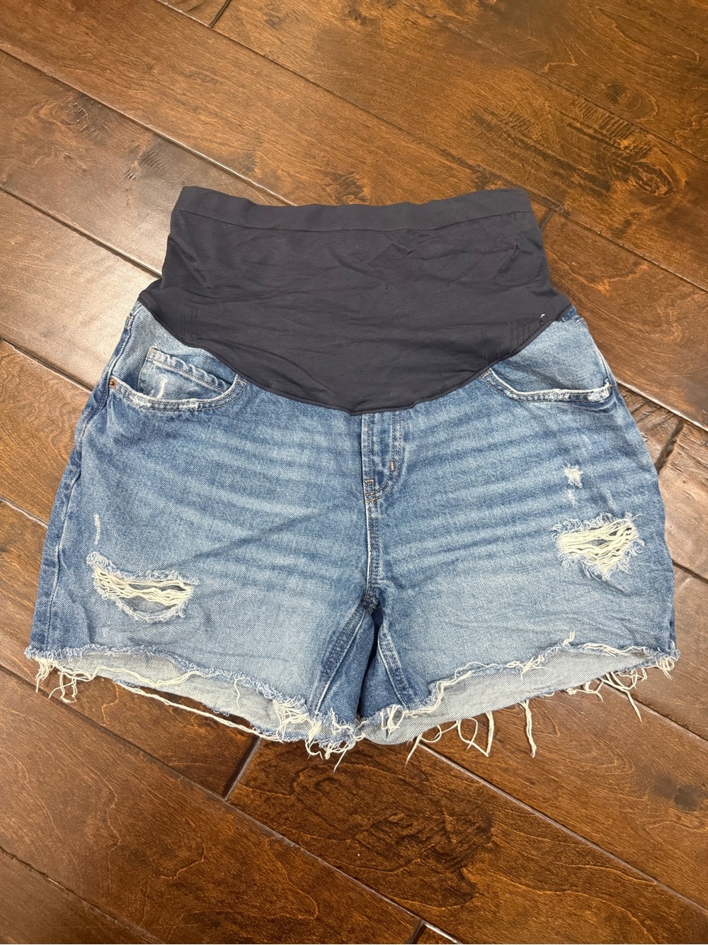 Old Navy Maternity Denim Shorts